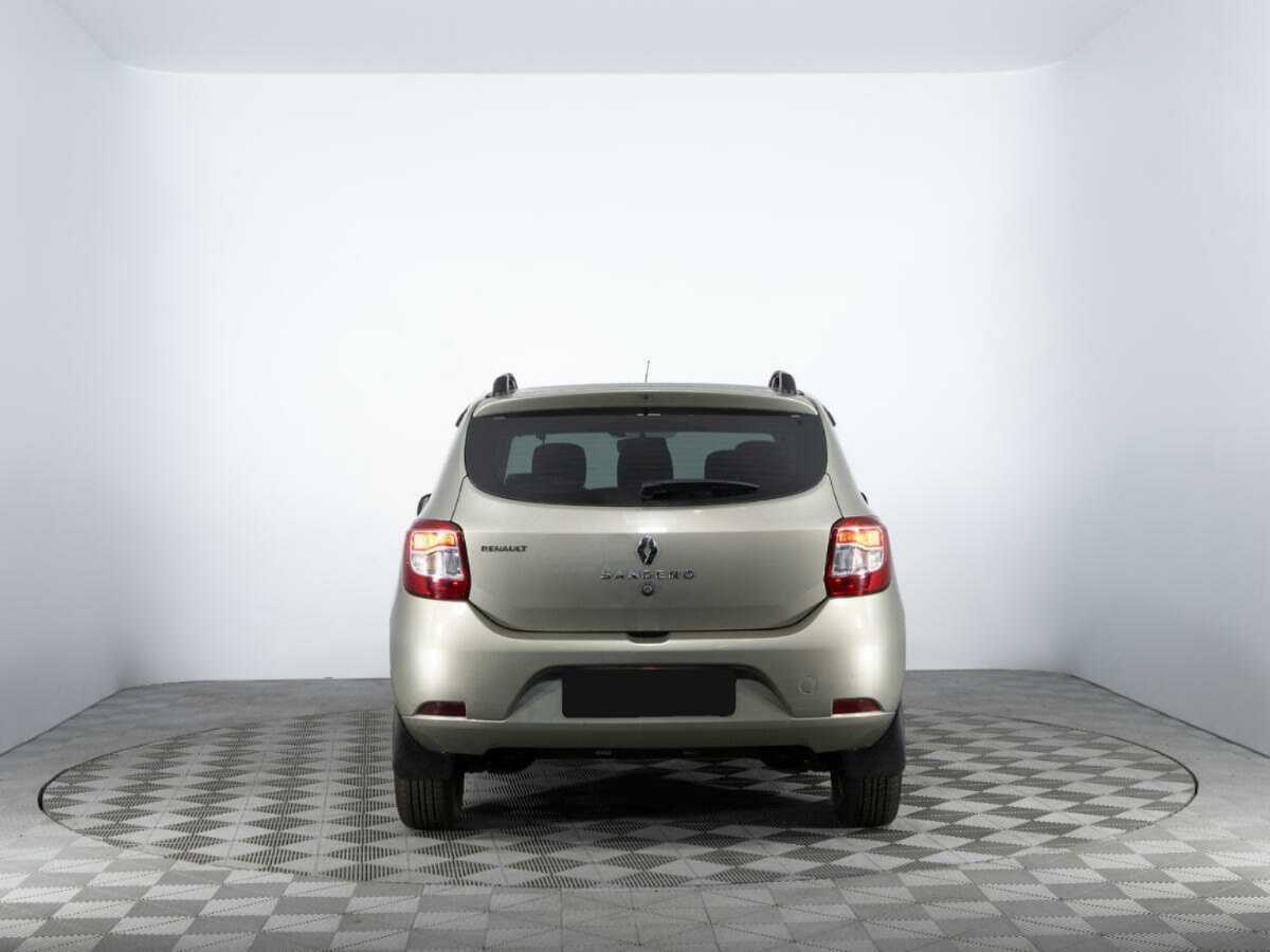 Renault Sandero, 2015 Фото №6