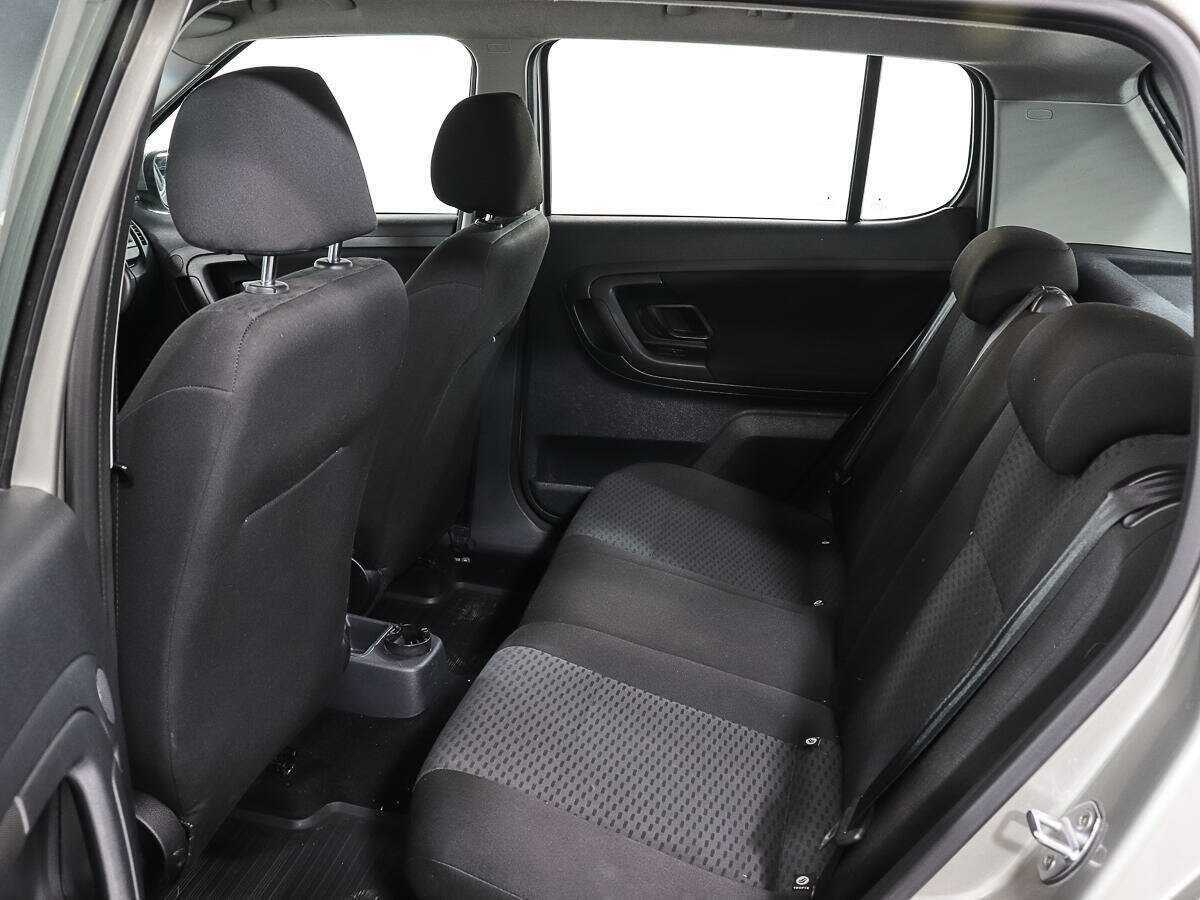 Skoda Fabia, 2012 Фото №10