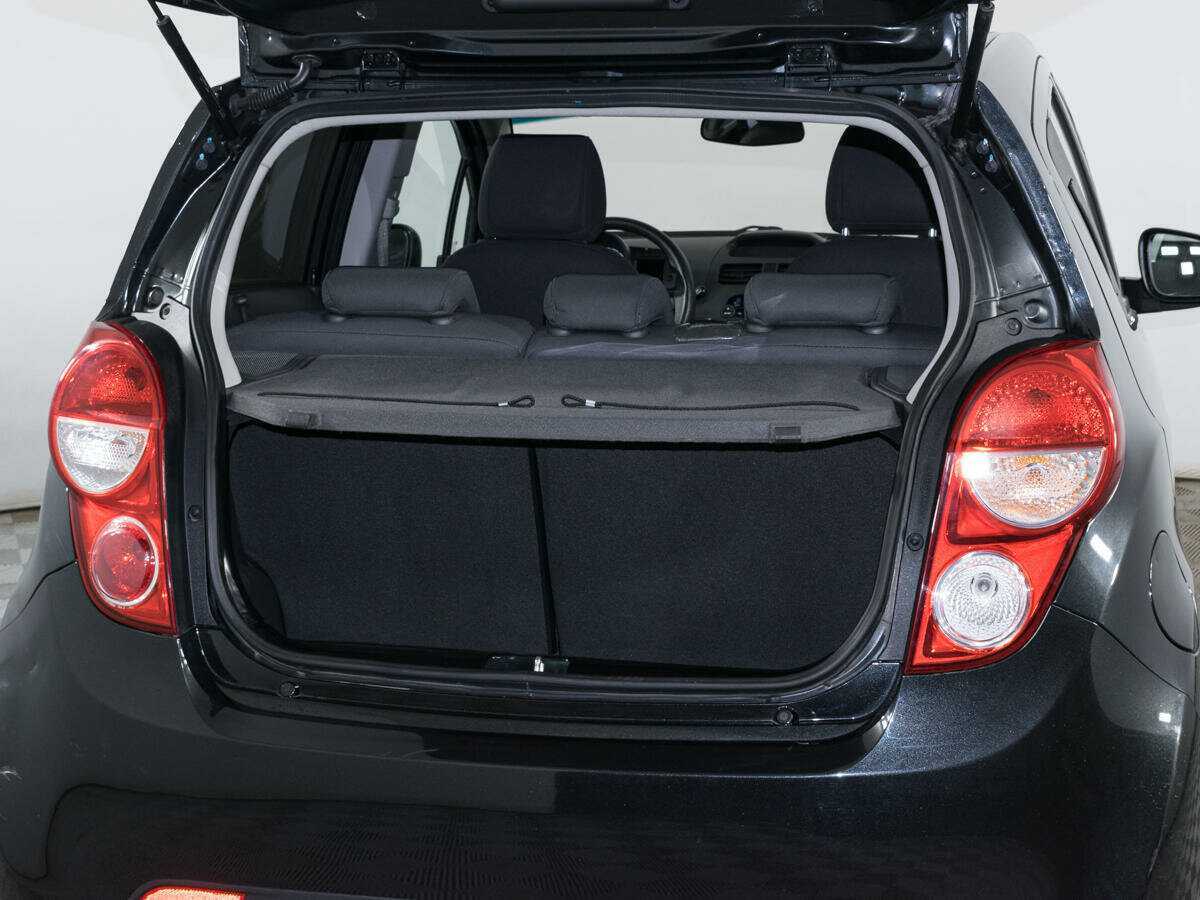 Chevrolet Spark, 2013 Фото №9