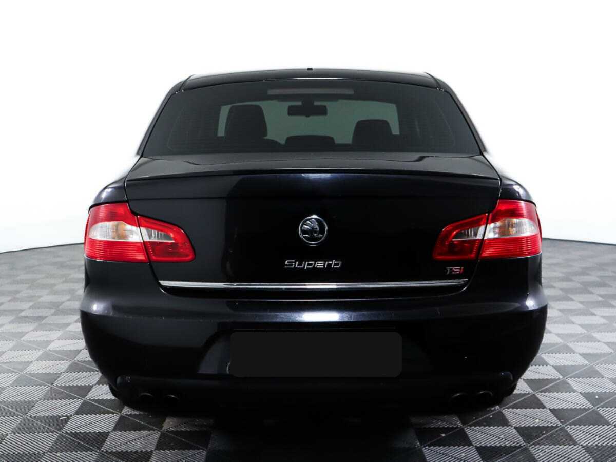Skoda Superb, 2012 Фото №6