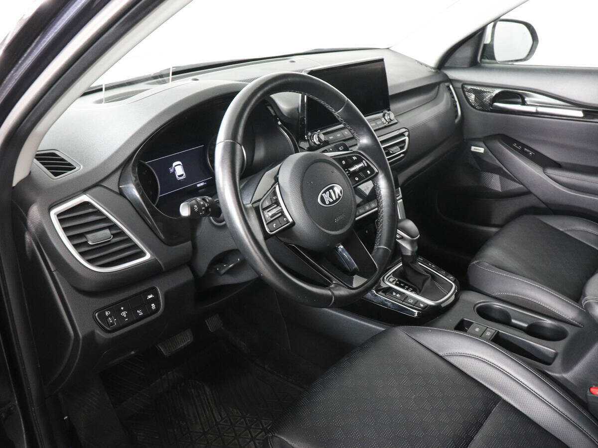 Kia Seltos, 2021 Фото №9