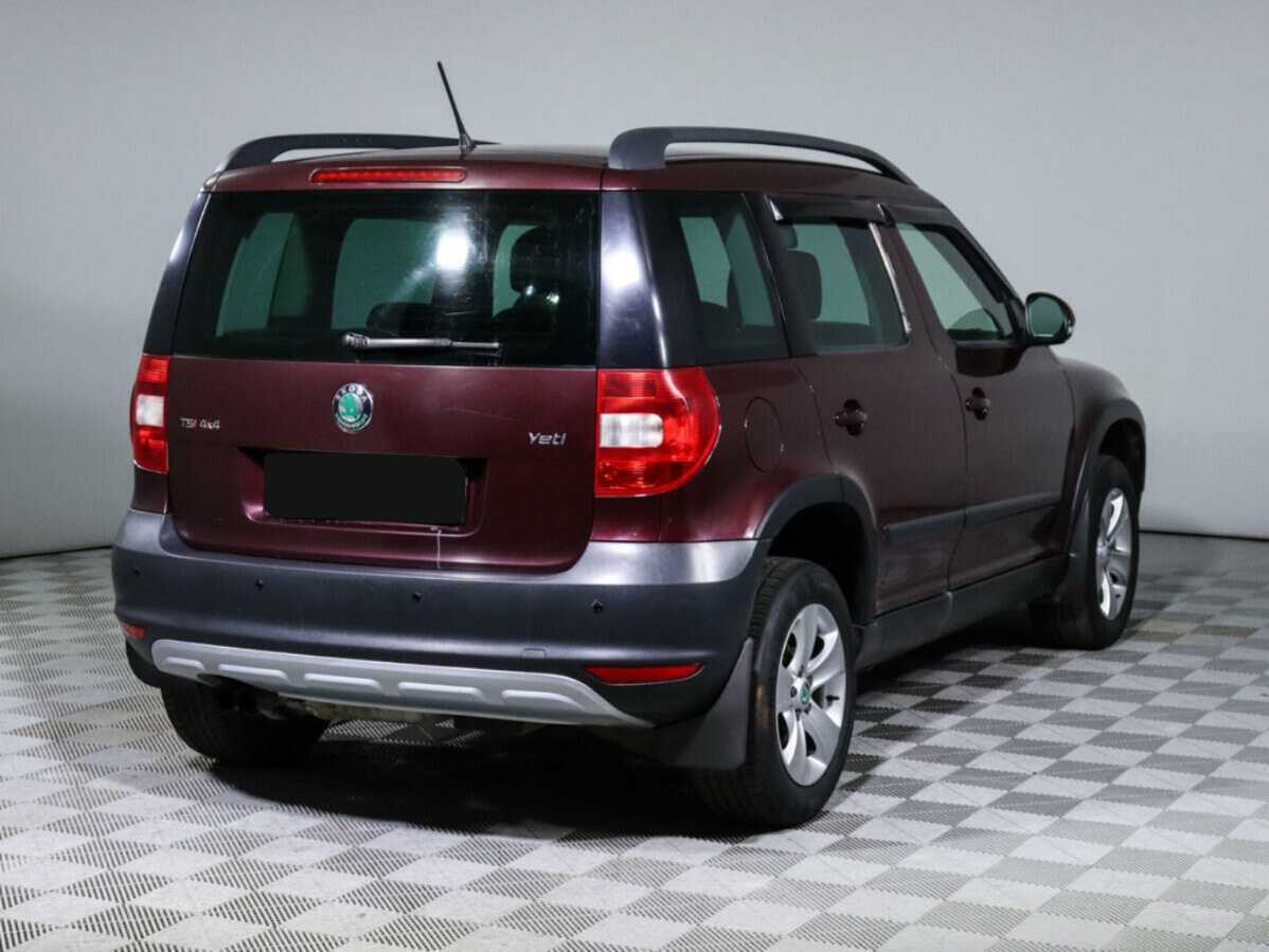 Skoda Yeti, 2012 Фото №4