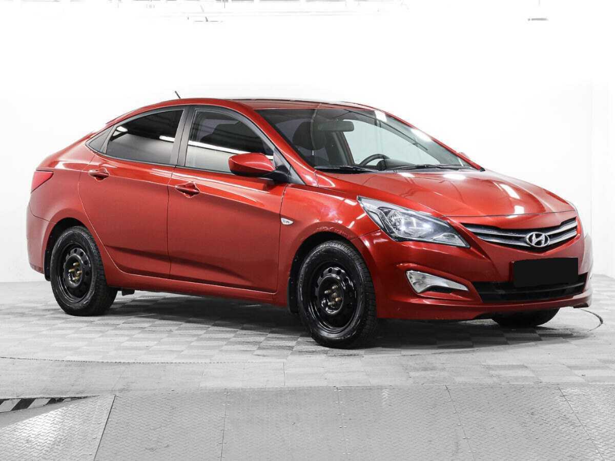 Hyundai Solaris, 2014 - 121 327 км. | Фото №3