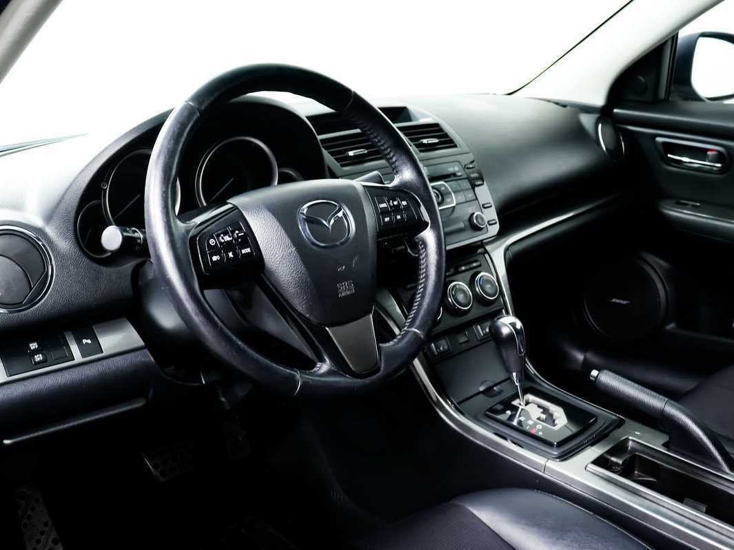 Mazda 6, 2012 Фото №13