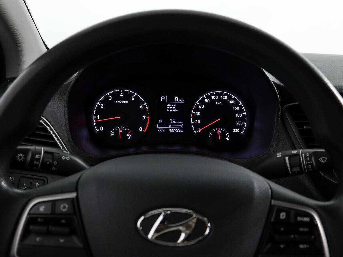 Hyundai Solaris, 2019 Фото №18