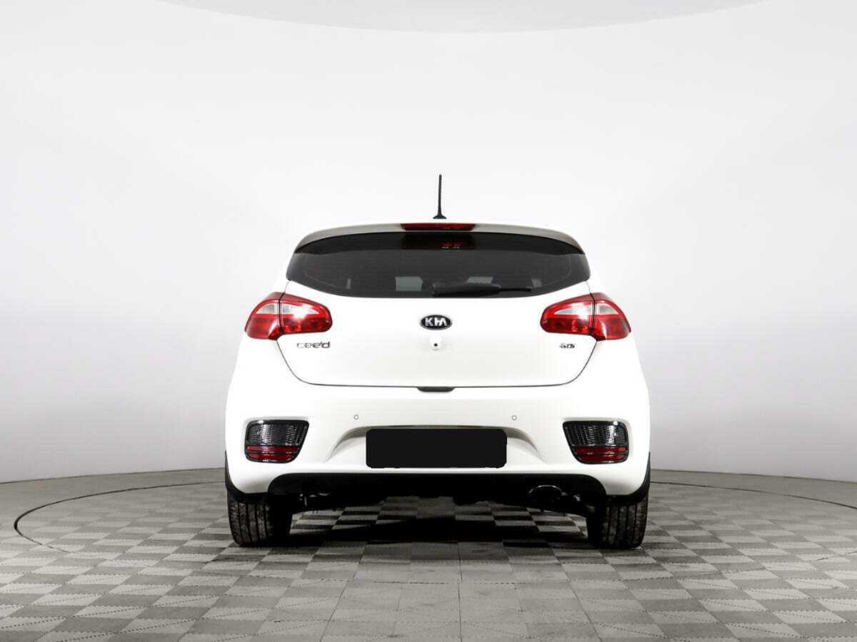 Kia Ceed, 2016 Фото №6