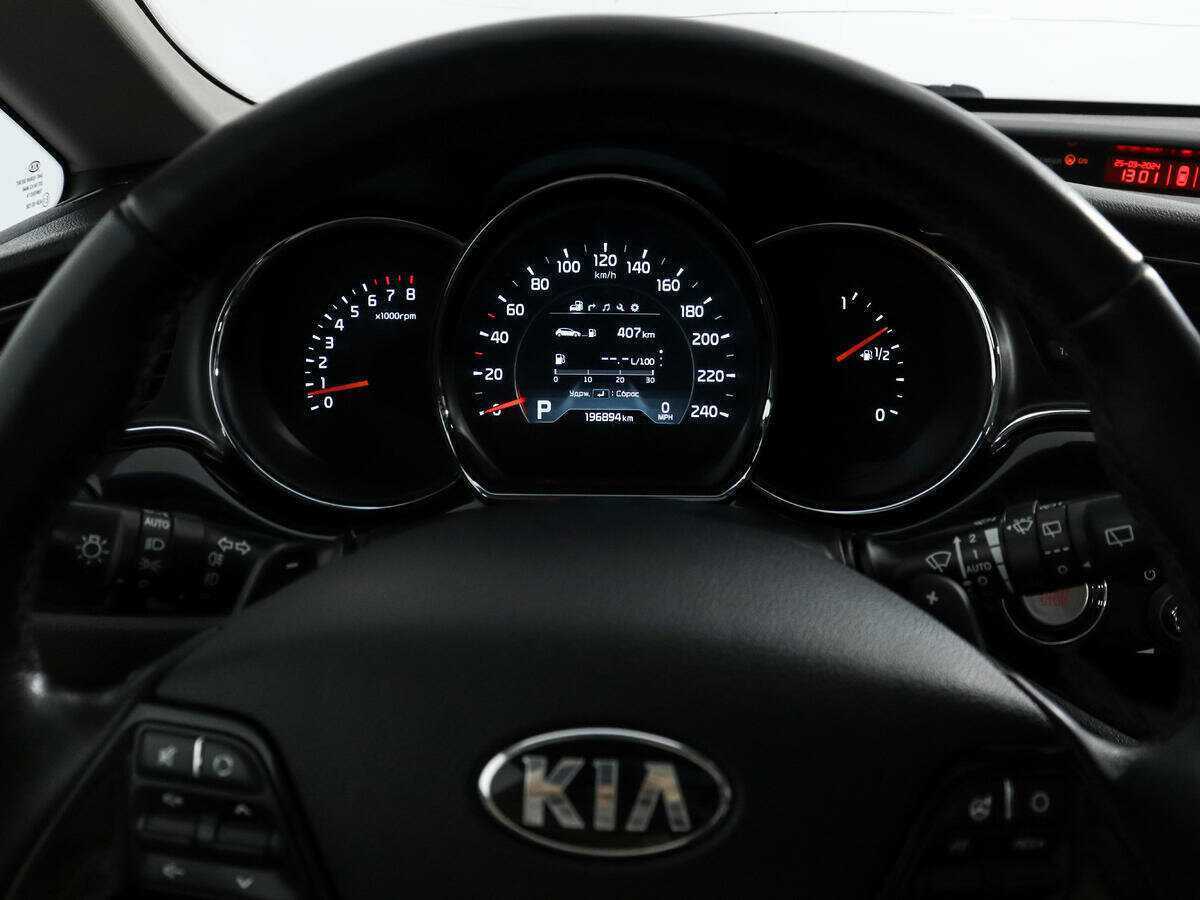 Kia Ceed, 2016 Фото №20