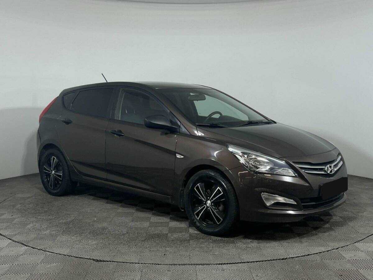 Hyundai Solaris, 2016 - 97 500 км. | Фото №3