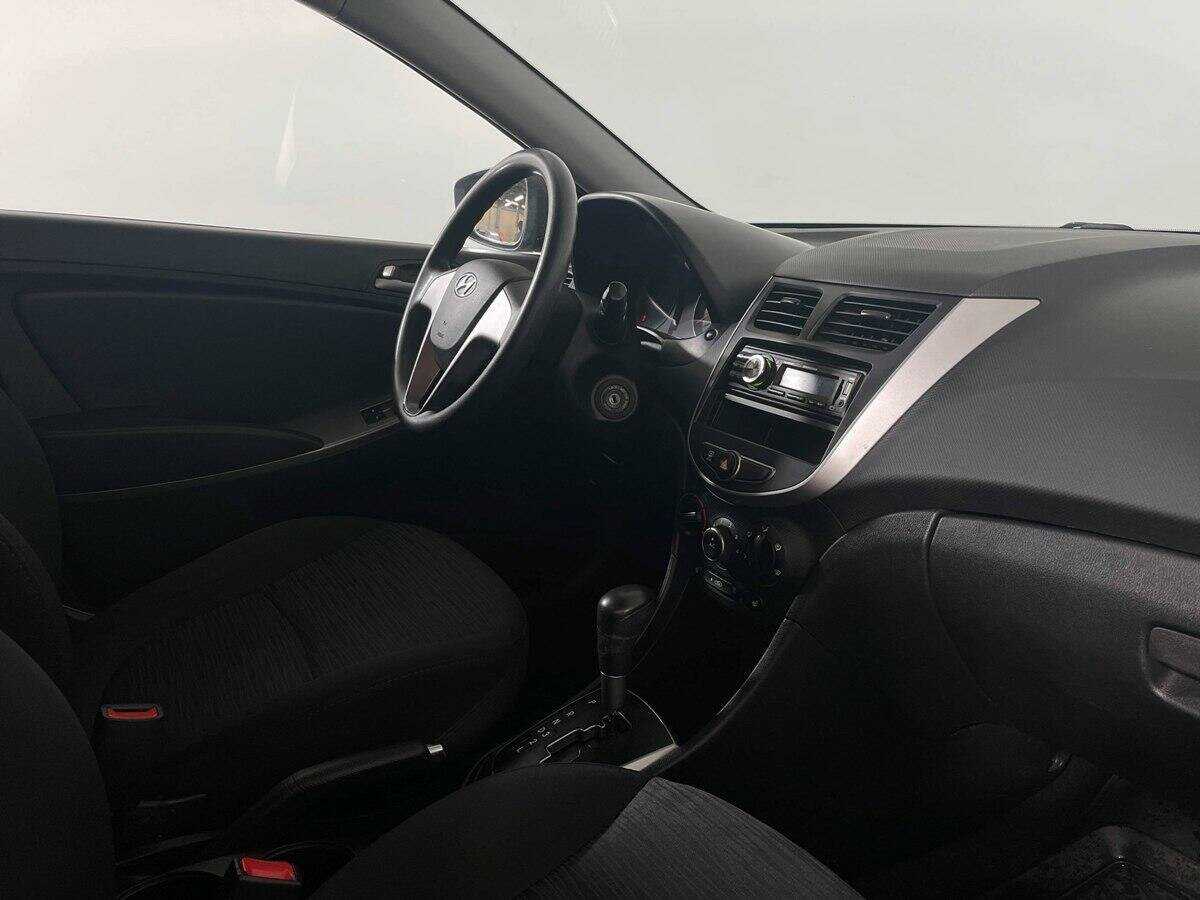 Hyundai Solaris, 2016 Фото №9