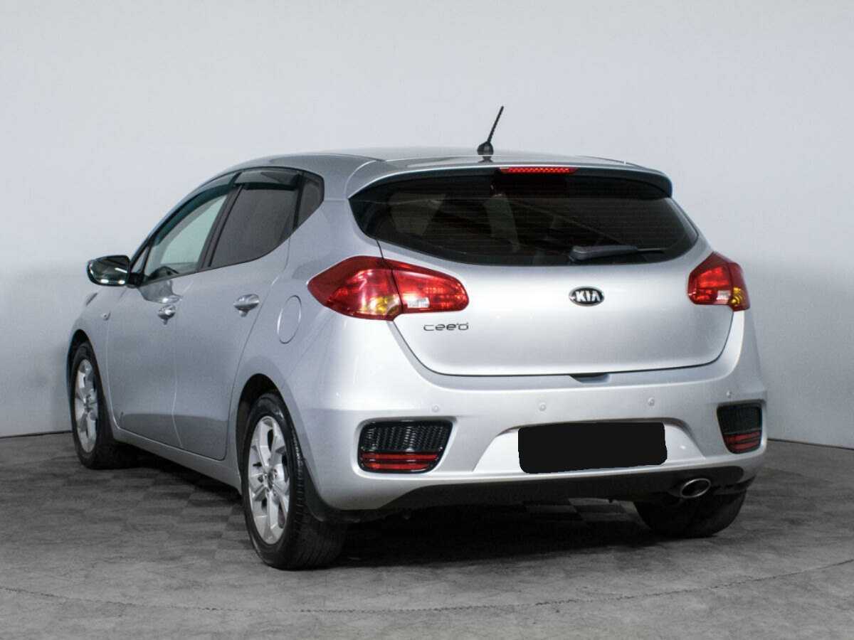 Kia Ceed, 2016 Фото №6