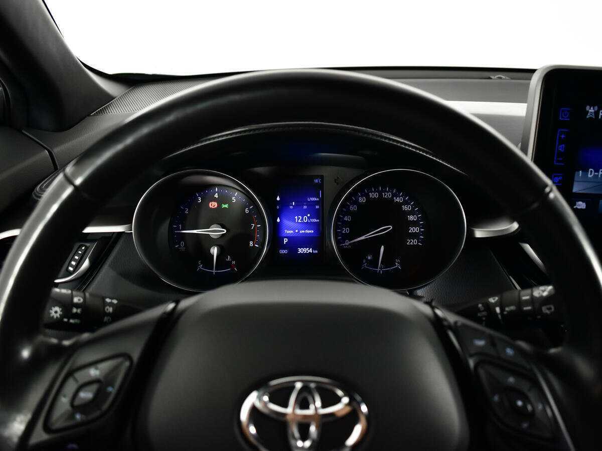 Toyota C-HR, 2019 Фото №11