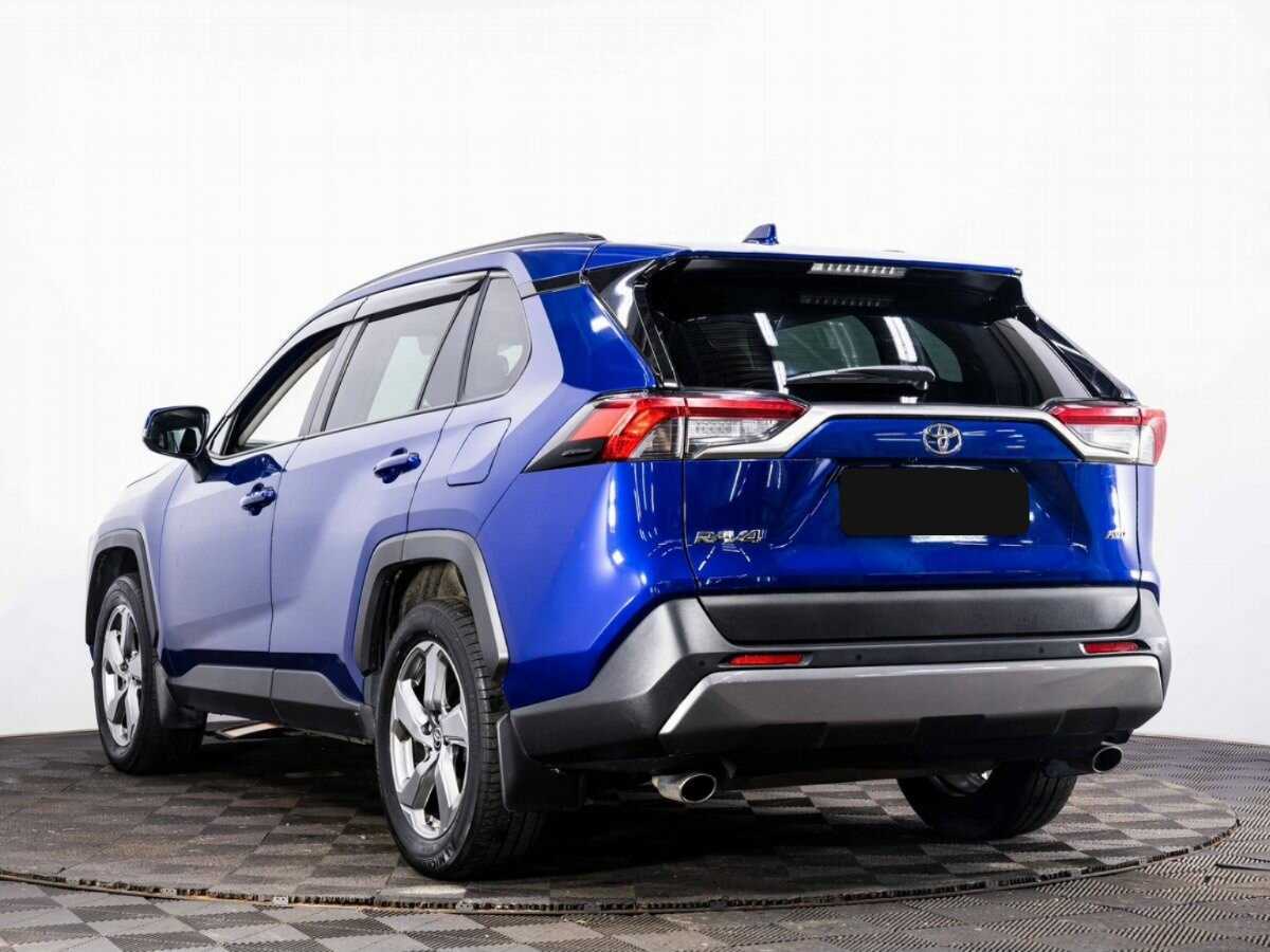 Toyota RAV4, 2021 - 76 800 км. | Фото №4