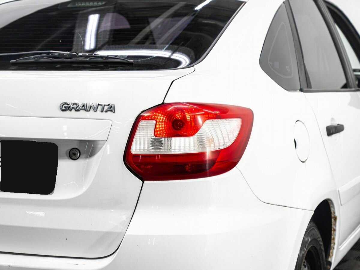 Lada (ВАЗ) Granta, 2014 Фото №7