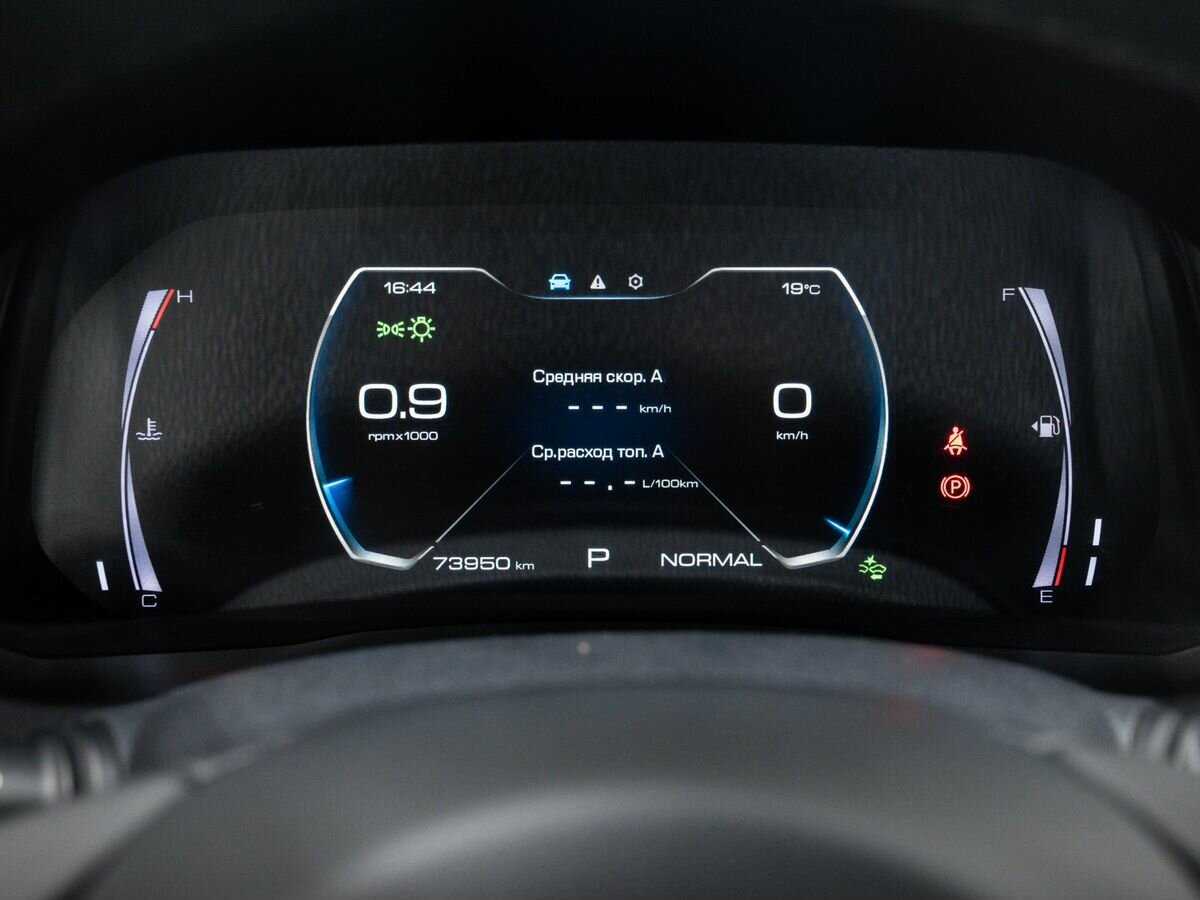 Haval F7x, 2020 Фото №25