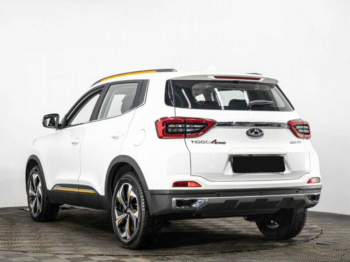 CHERY Tiggo 4 Pro, 2023 Фото №6