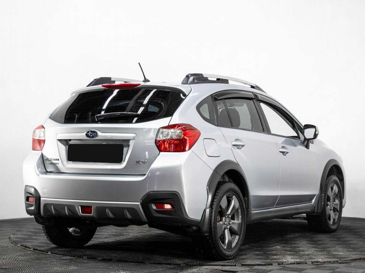 Subaru XV, 2014 - 169 554 км. | Фото №4