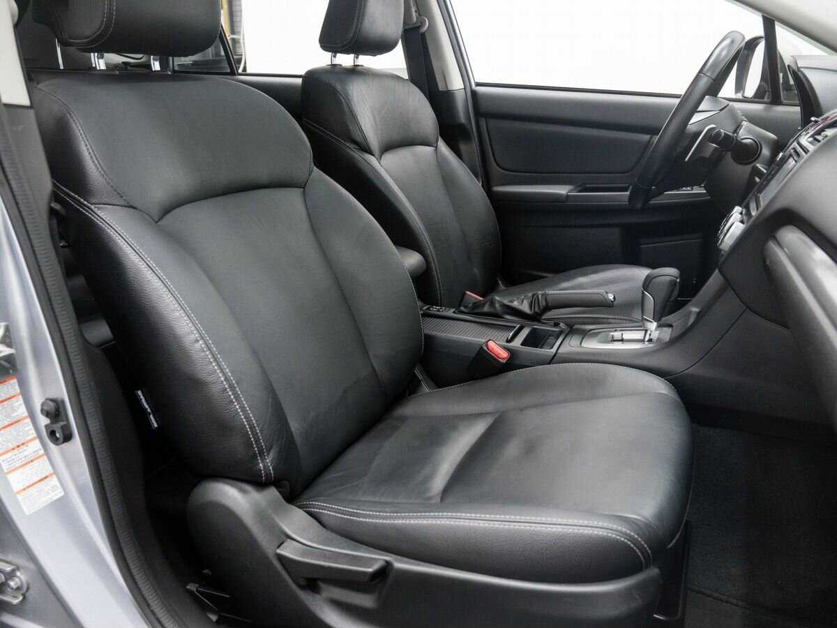 Subaru XV, 2014 Фото №9