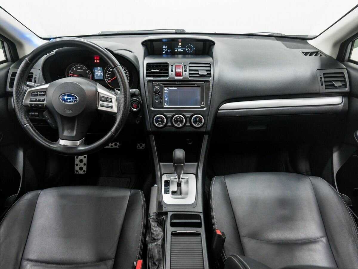 Subaru XV, 2014 Фото №11