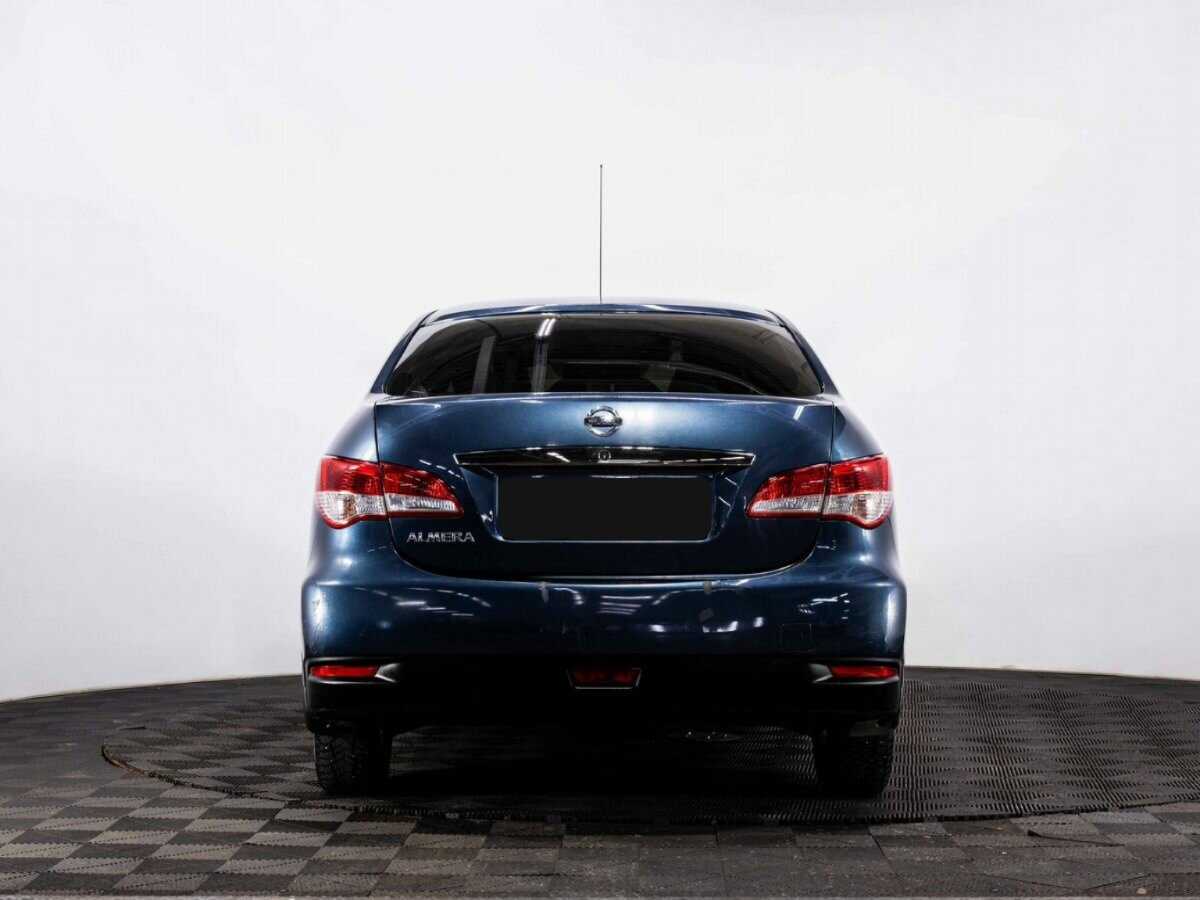 Nissan Almera, 2013 - 141 491 км. | Фото №5