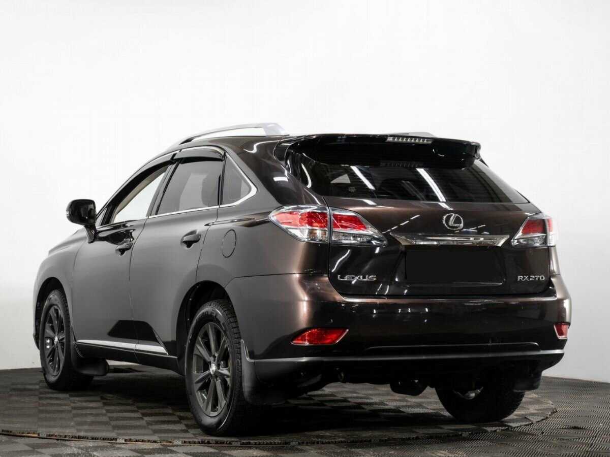 Lexus RX 270, 2013 - 155 000 км. | Фото №5