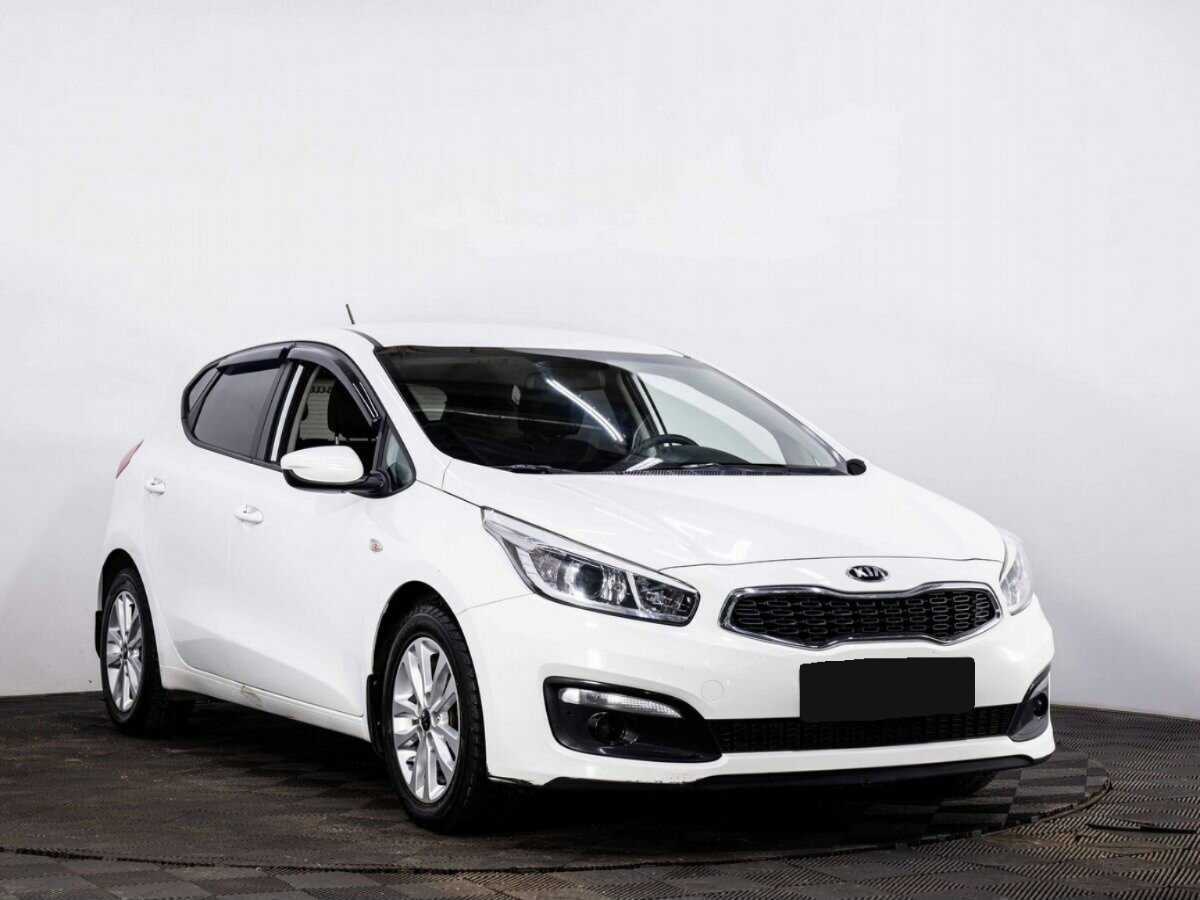 Kia Ceed, 2016 Фото №3