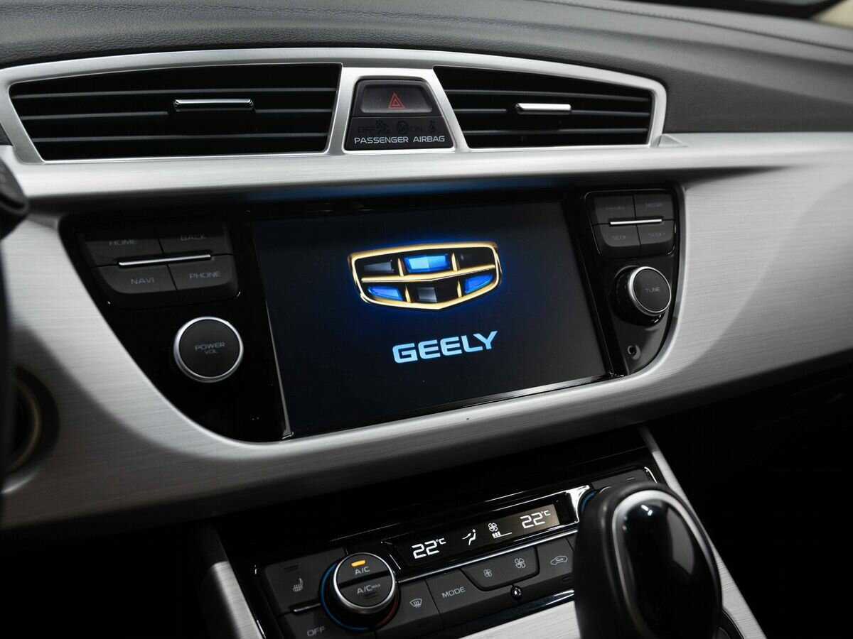 Geely Atlas, 2018 Фото №23