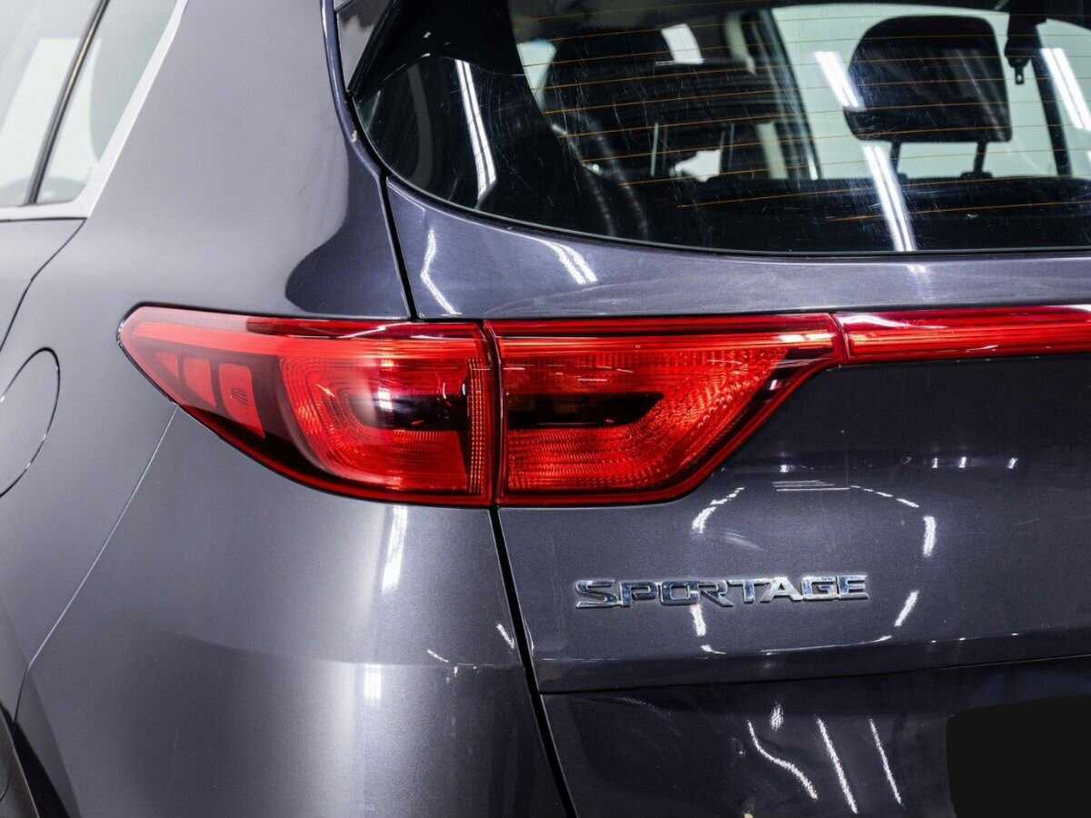 Kia Sportage, 2017 Фото №26