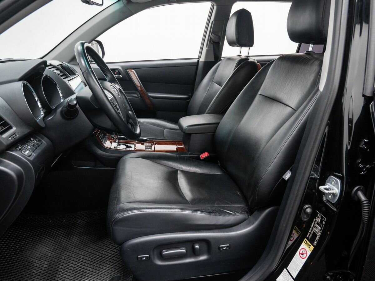 Toyota Highlander, 2012 Фото №15