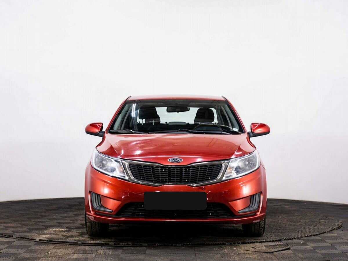 Kia Rio, 2012 - 132 900 км. | Фото №2