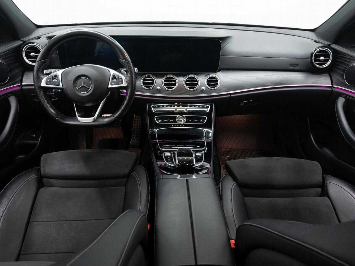 Mercedes-Benz E-Класс 200, 2016 Фото №13