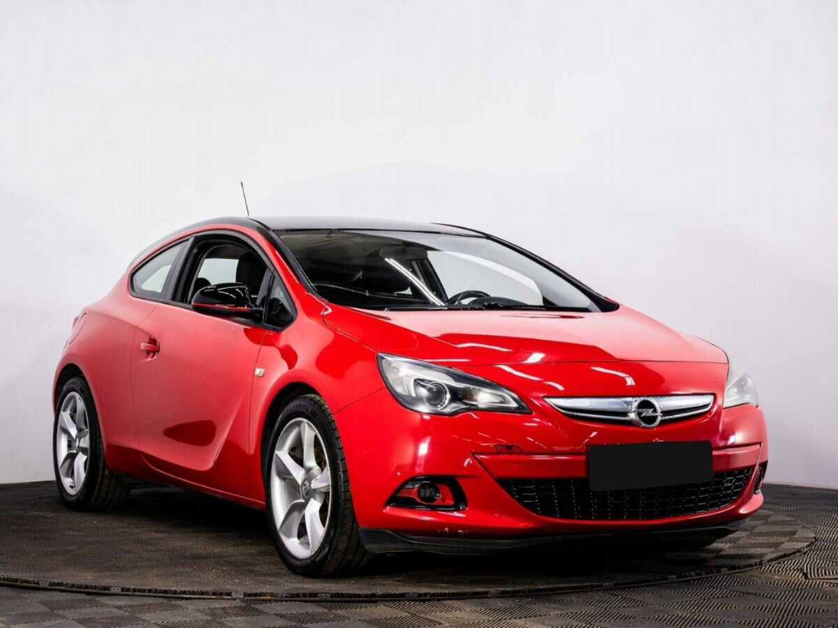 Opel Astra GTC, 2012 Фото №3
