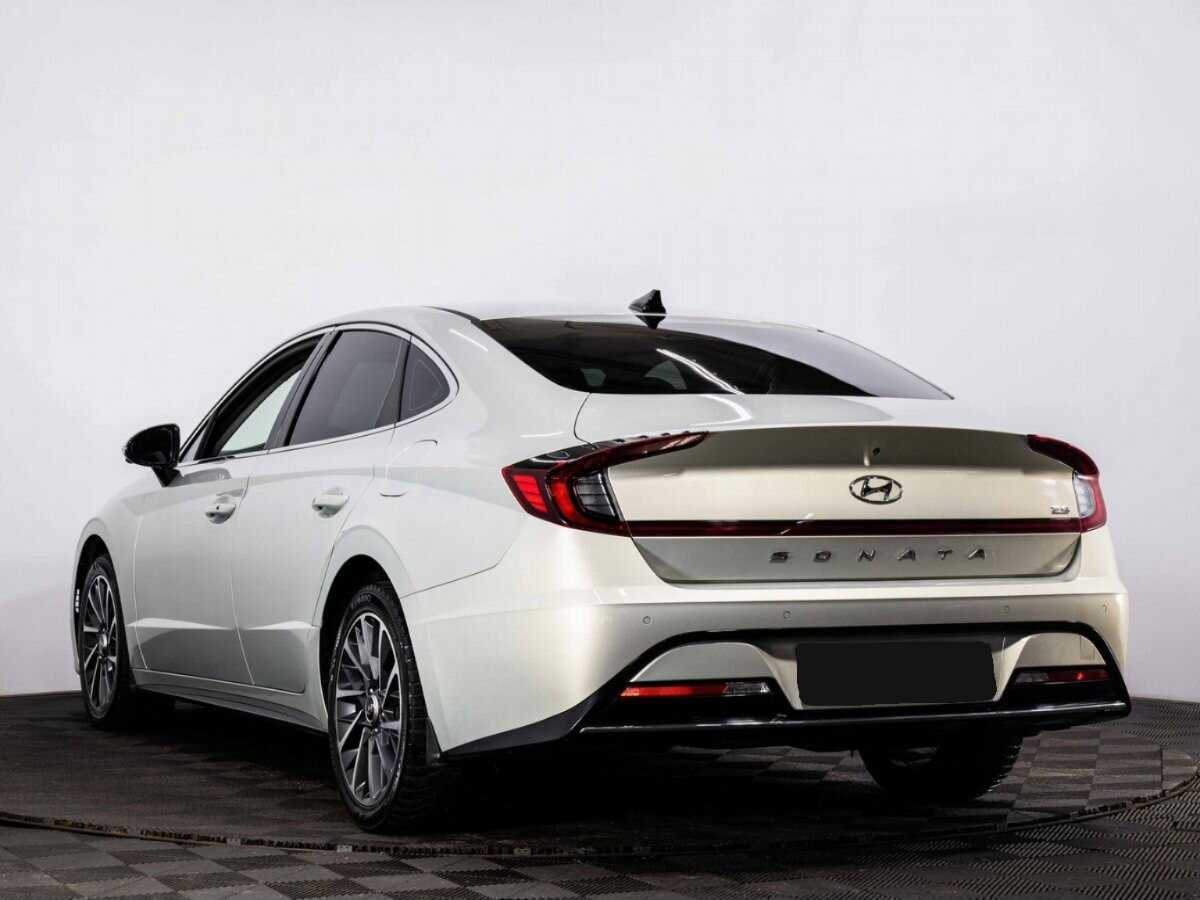 Hyundai Sonata, 2020 - 241 655 км. | Фото №4