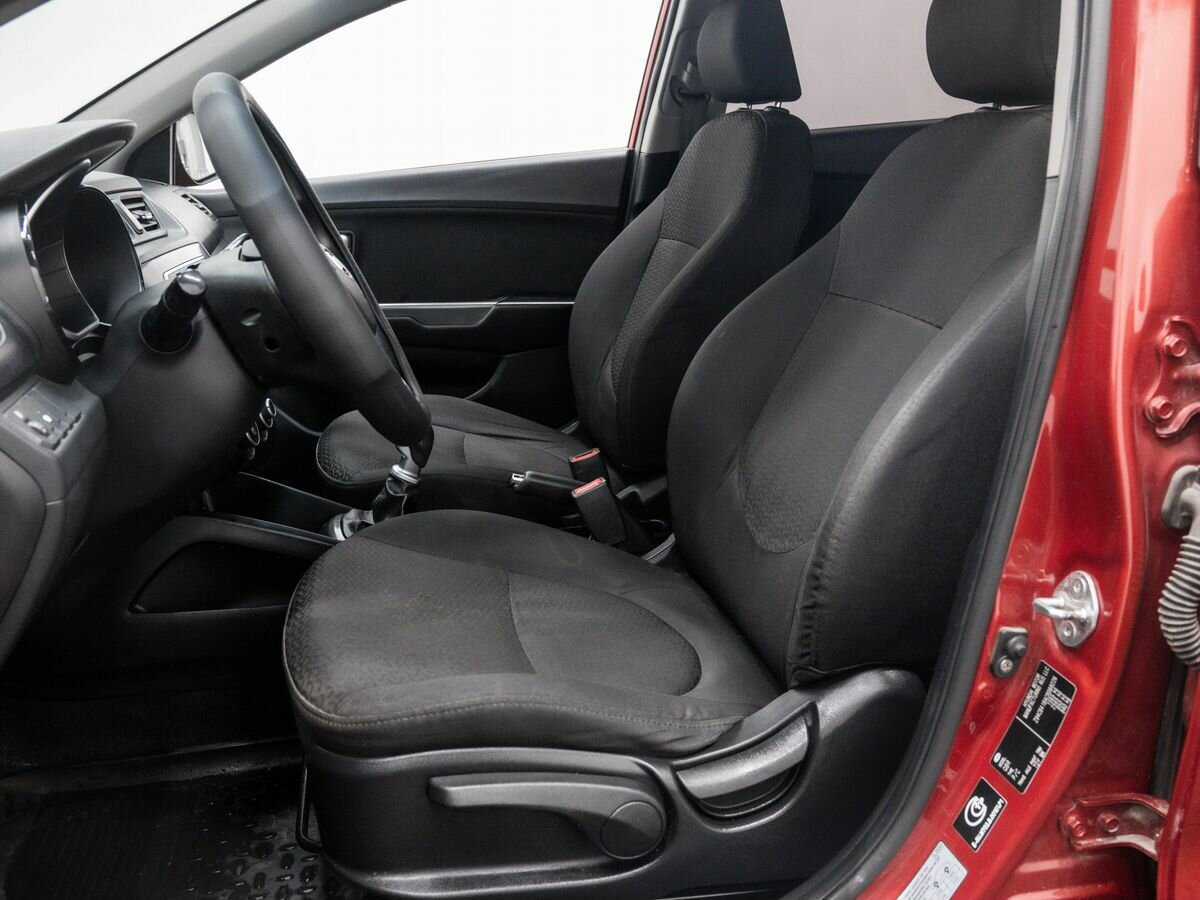 Kia Rio 5-speed, 2012 Фото №15