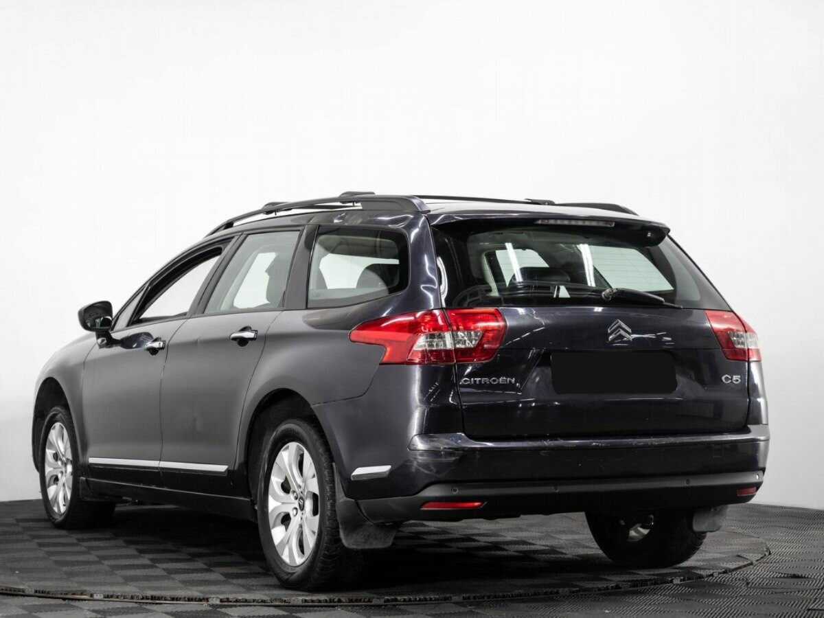 Citroen C5, 2012 Фото №6