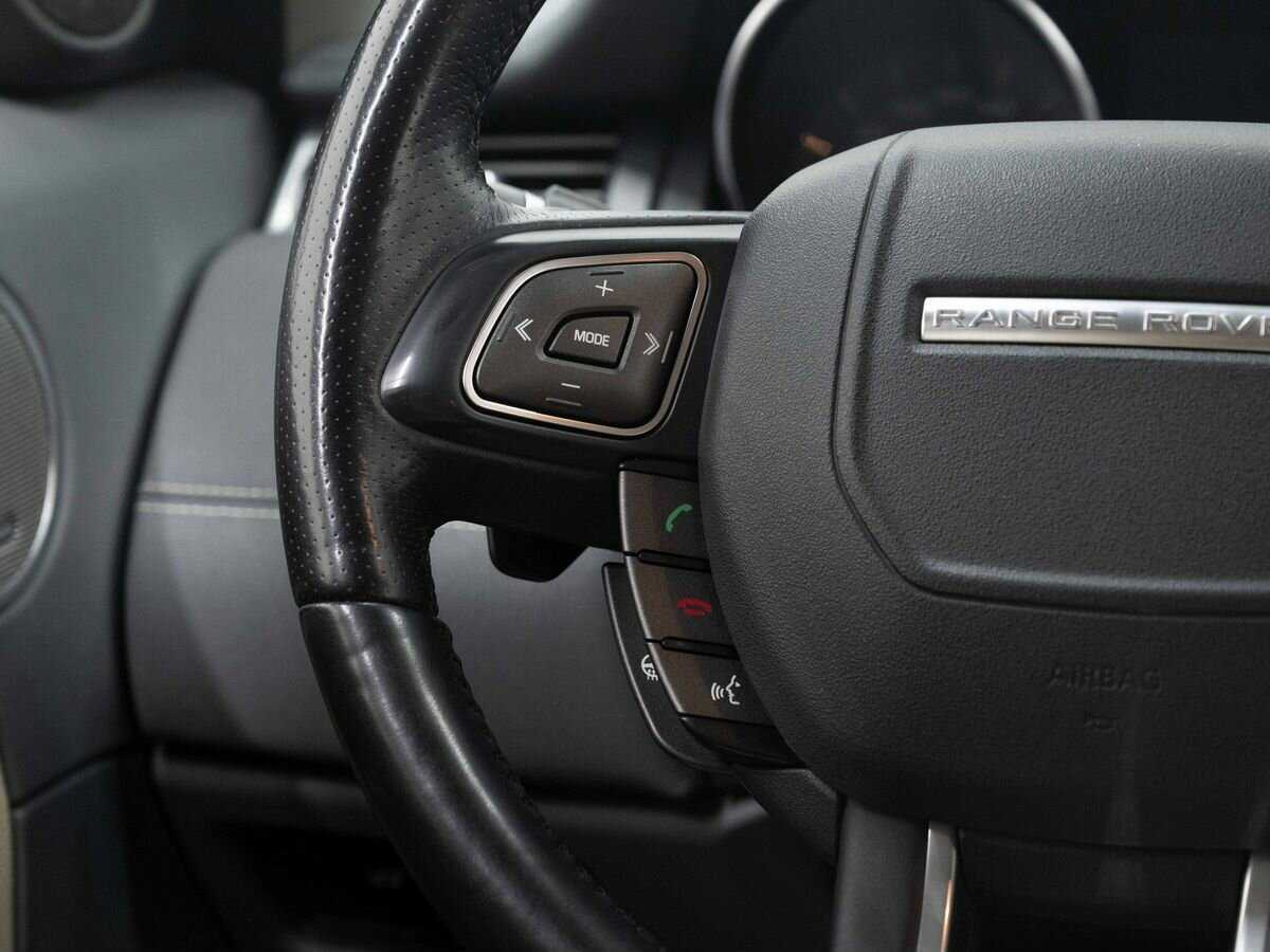 Land Rover Range Rover Evoque 6-speed, 2013 Фото №18