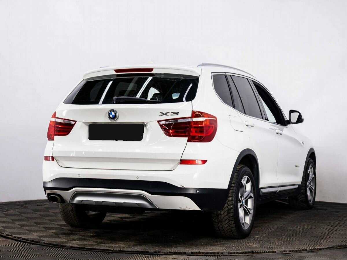 BMW X3 20d xDrive, 2015 Фото №6