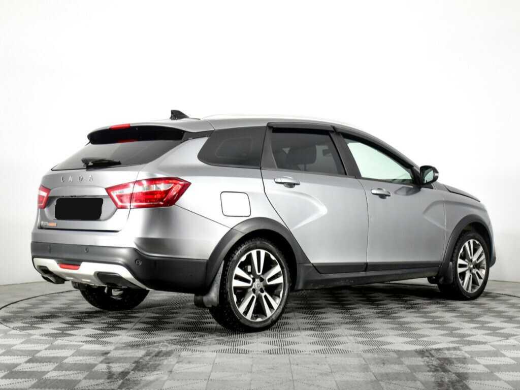 Lada (ВАЗ) Vesta SW Cross, 2020 Фото №4