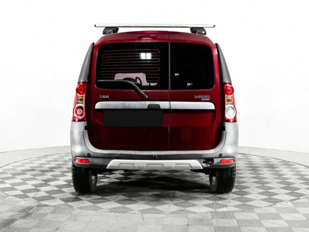 Lada (ВАЗ) Largus Cross, 2016 Фото №6