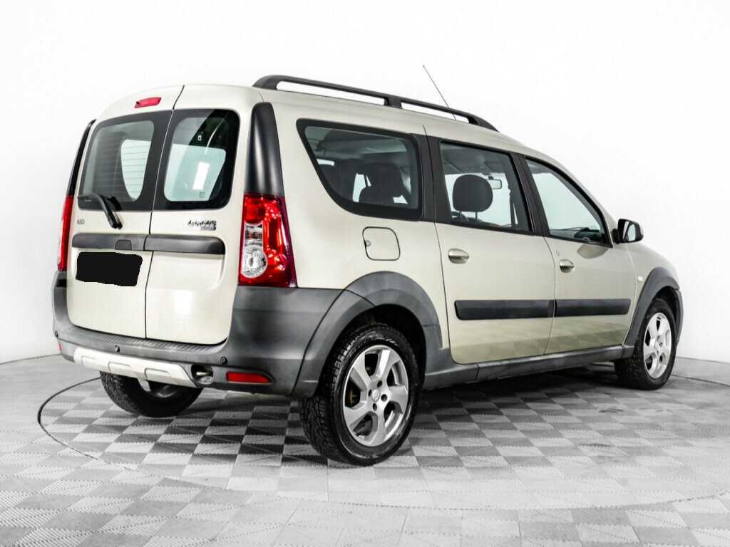 Lada (ВАЗ) Largus Cross, 2016 Фото №5