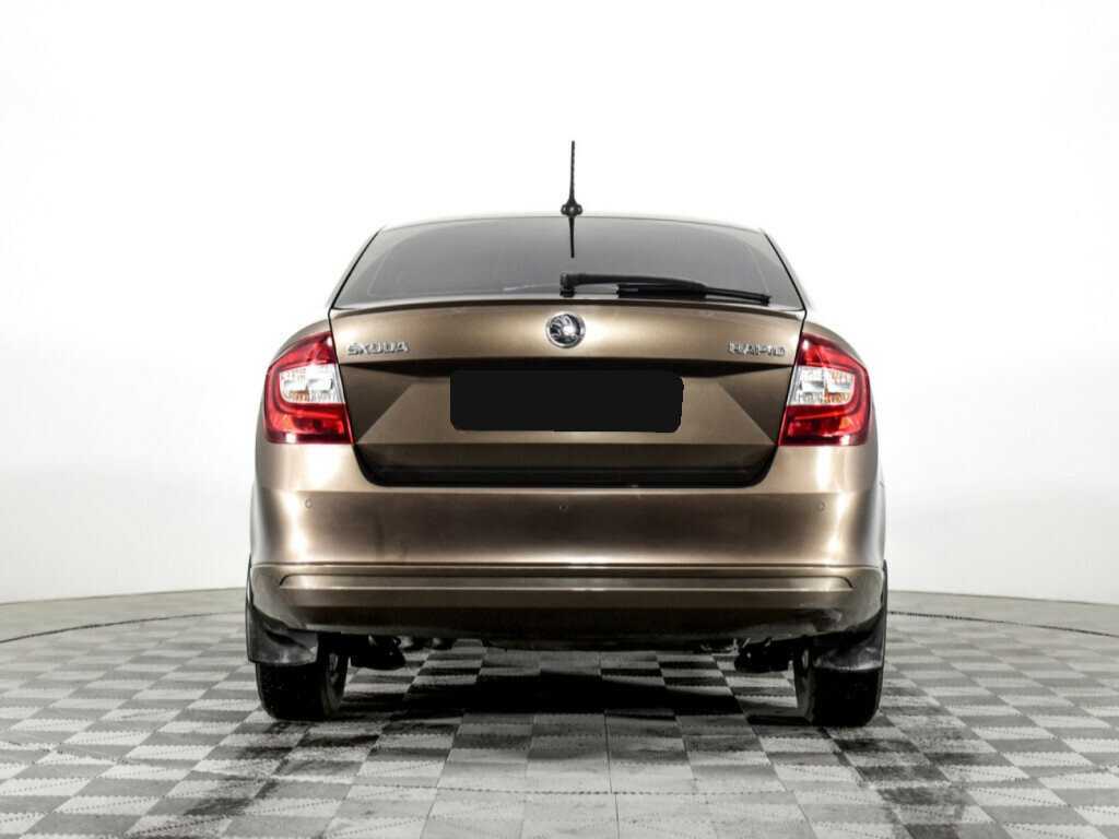 Skoda Rapid, 2017 - 97 486 км. | Фото №6