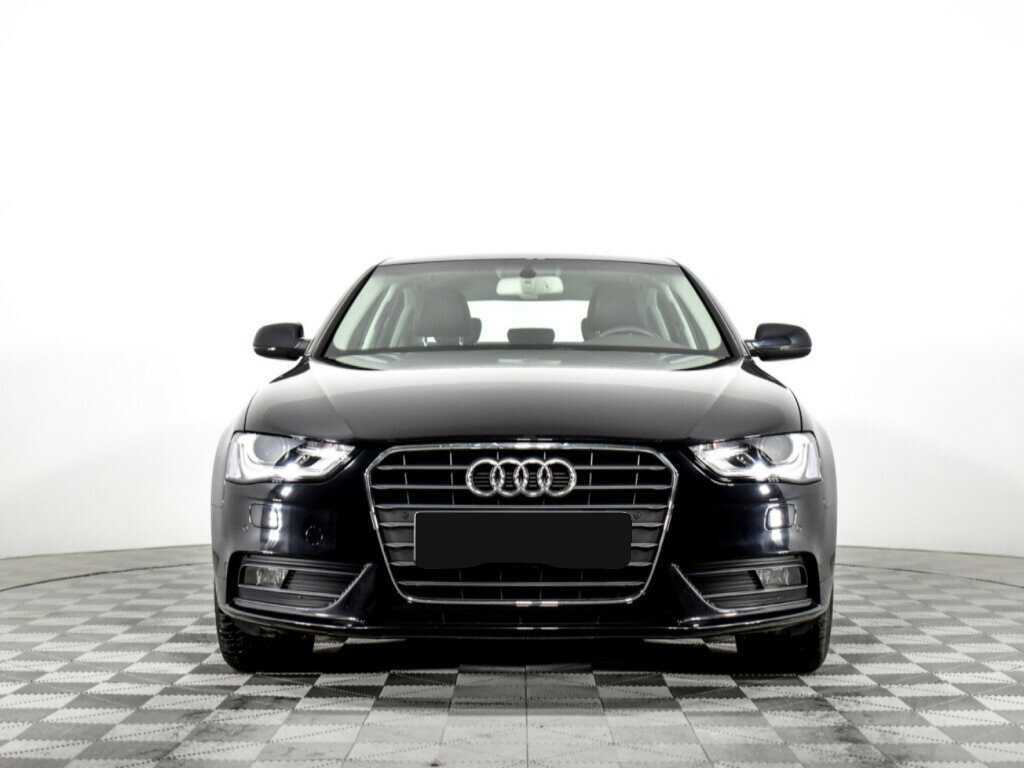 Audi A4, 2013 Фото №2