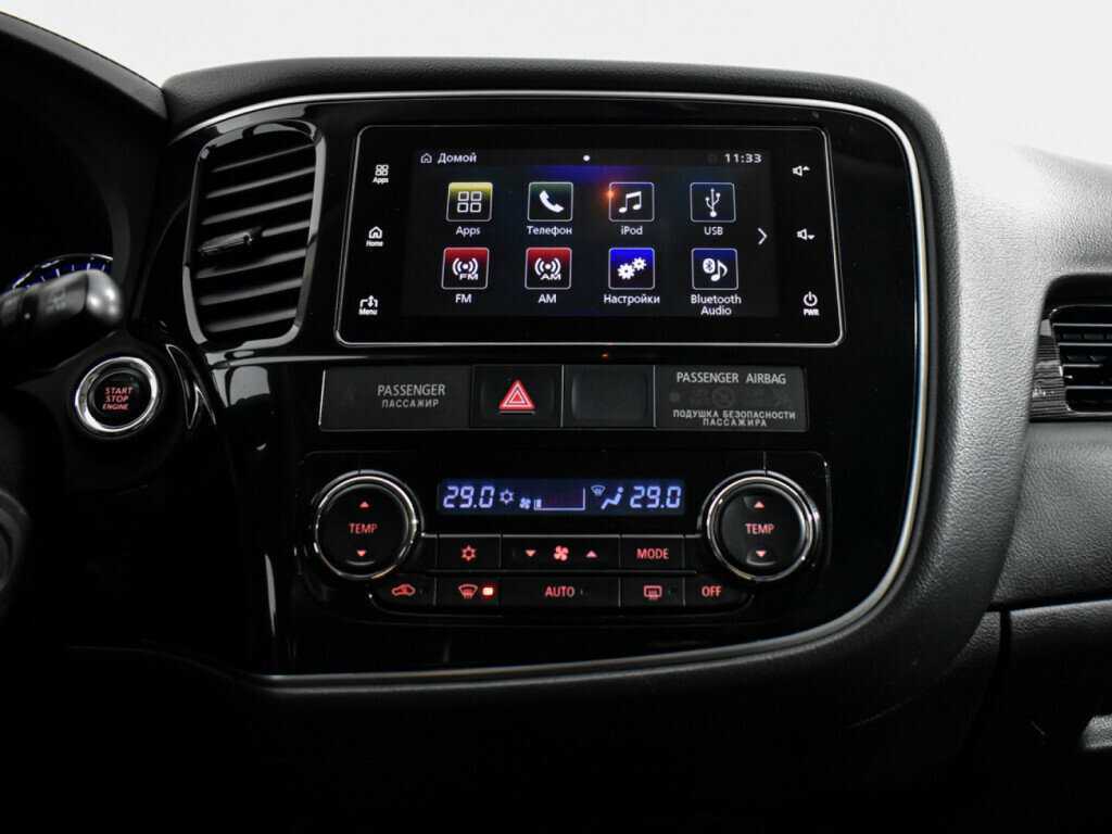 Mitsubishi Outlander, 2017 Фото №15