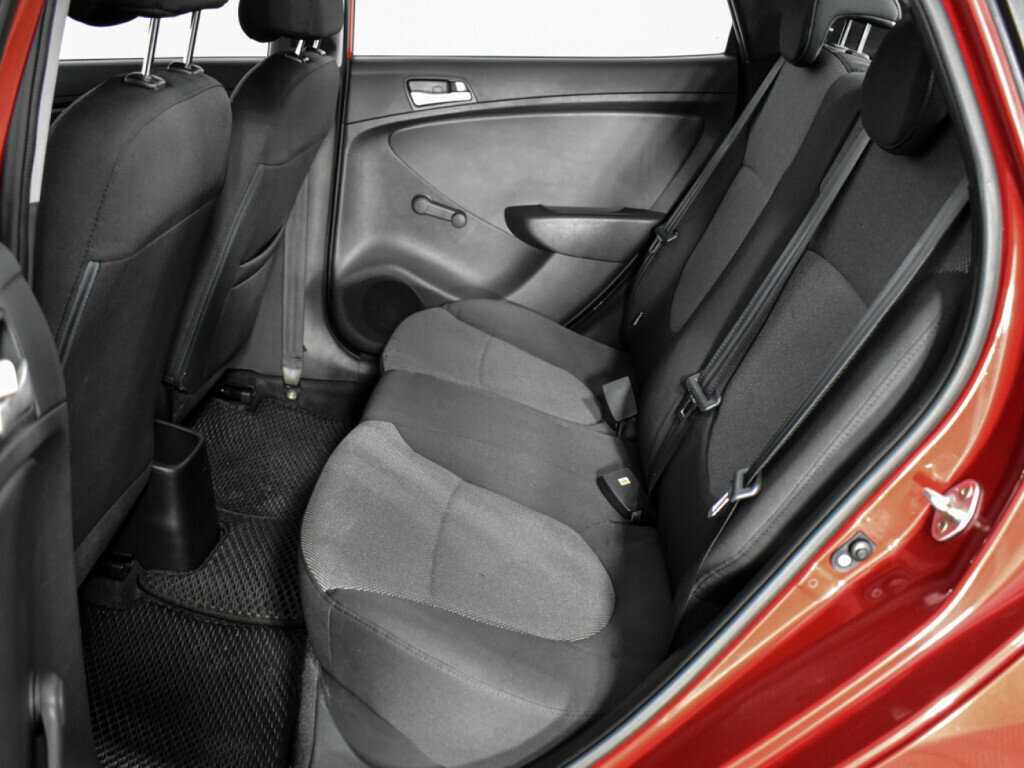 Hyundai Solaris, 2013 Фото №10