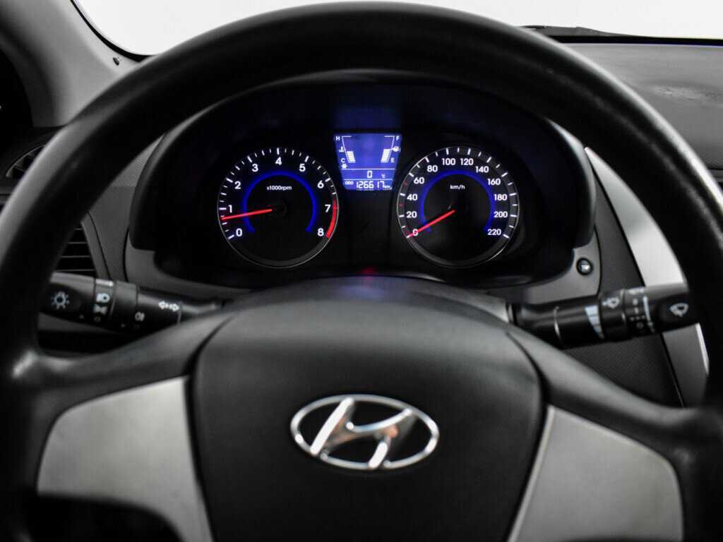 Hyundai Solaris, 2013 Фото №14