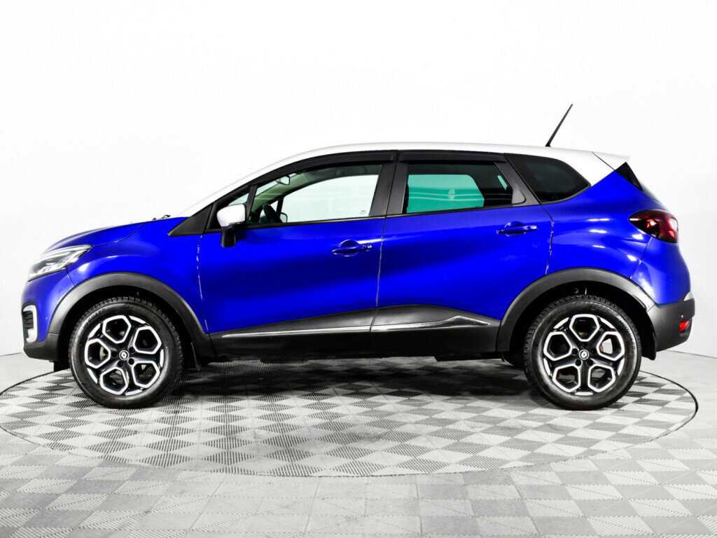 Renault Kaptur, 2020 Фото №8