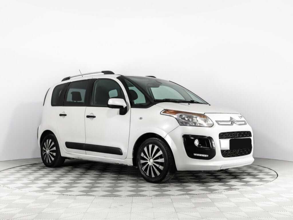 Citroen C3 Picasso, 2013 Фото №3