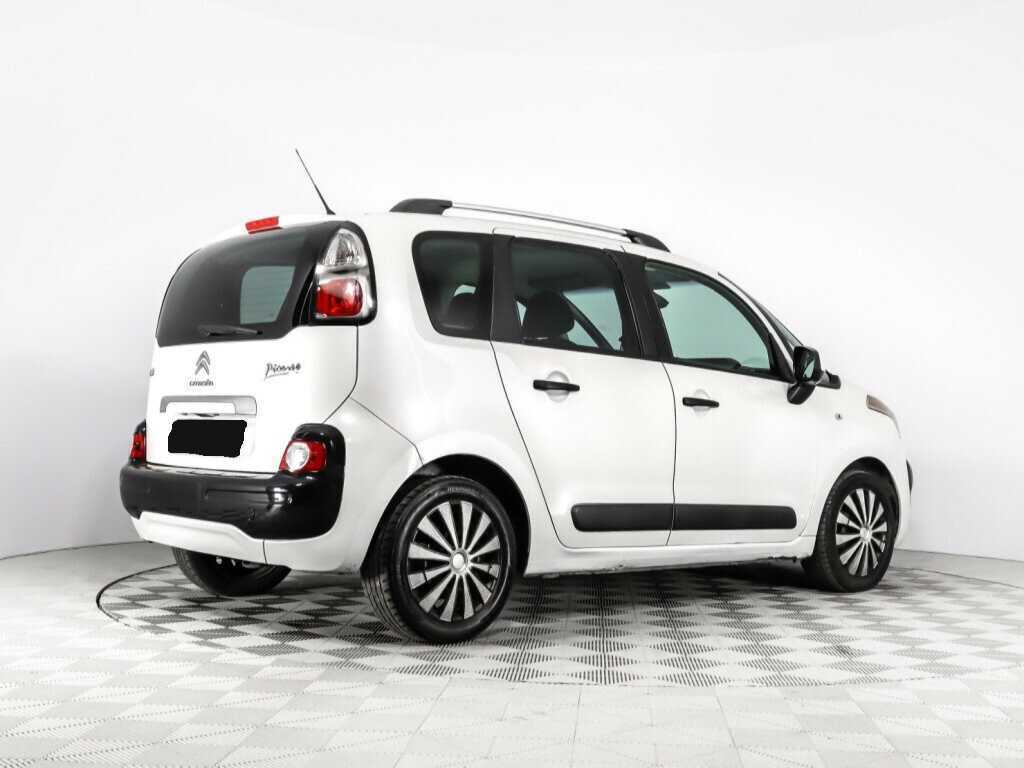 Citroen C3 Picasso, 2013 Фото №5