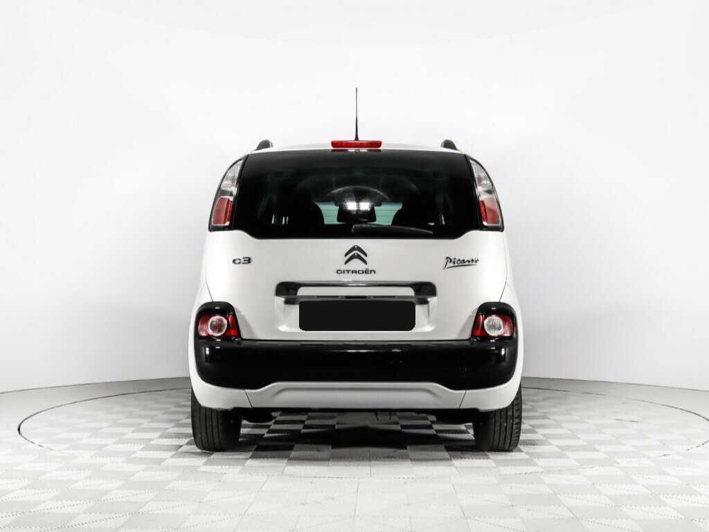 Citroen C3 Picasso, 2013 Фото №6