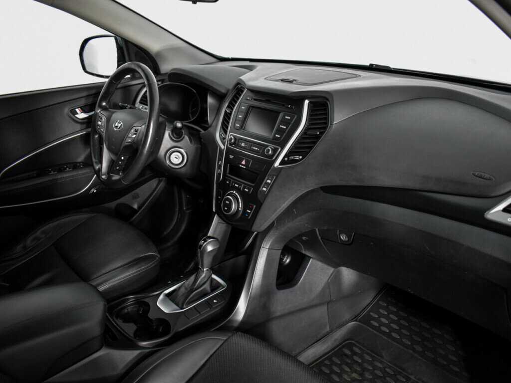 Hyundai Santa Fe, 2016 Фото №13