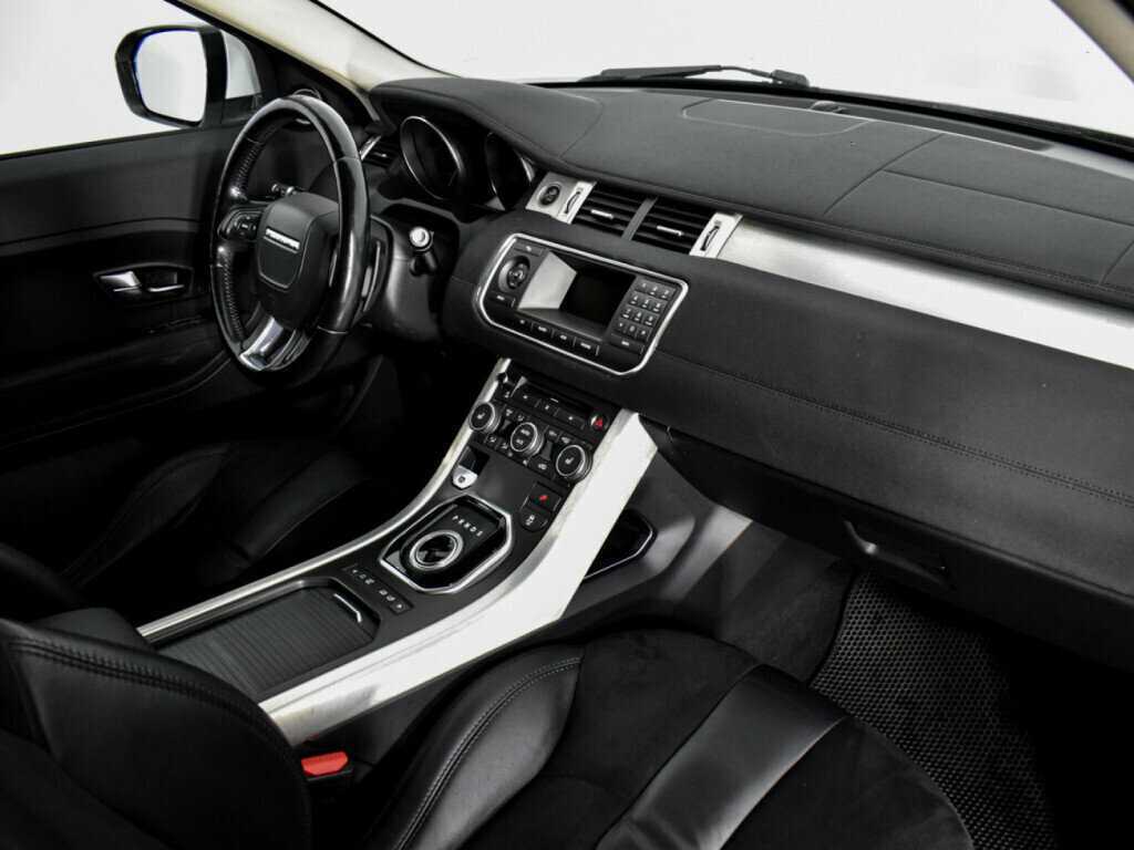Land Rover Range Rover Evoque 6-speed, 2012 Фото №11